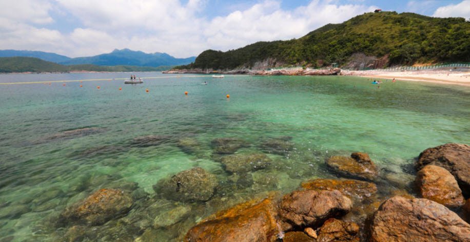 Kiu Tsui Beach, China